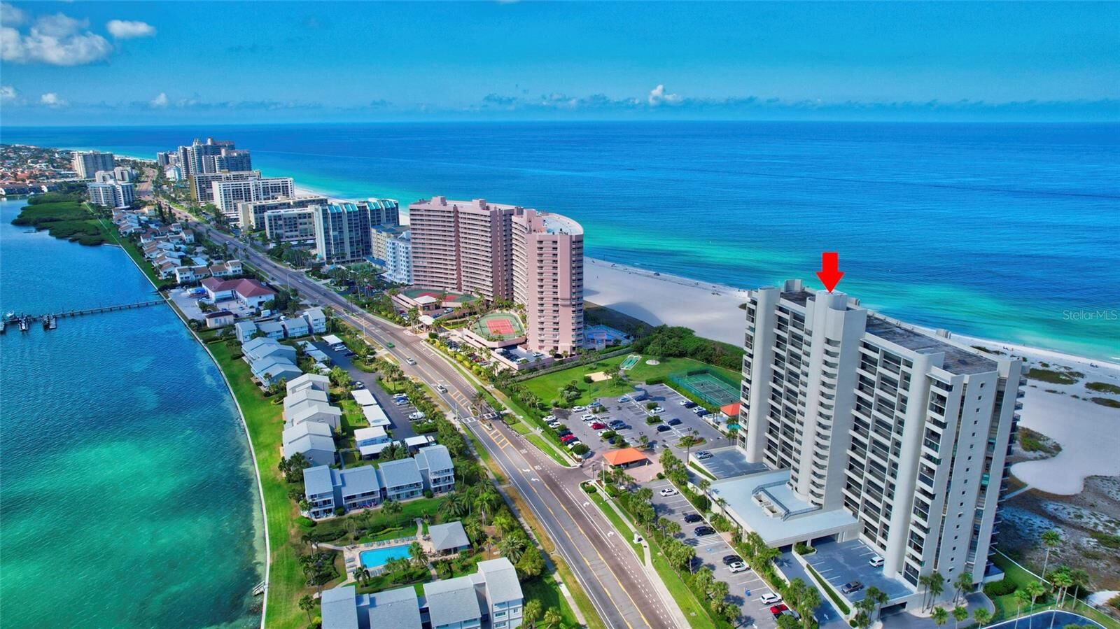 Property Photo:  1290 Gulf Boulevard 1604  FL 33767 