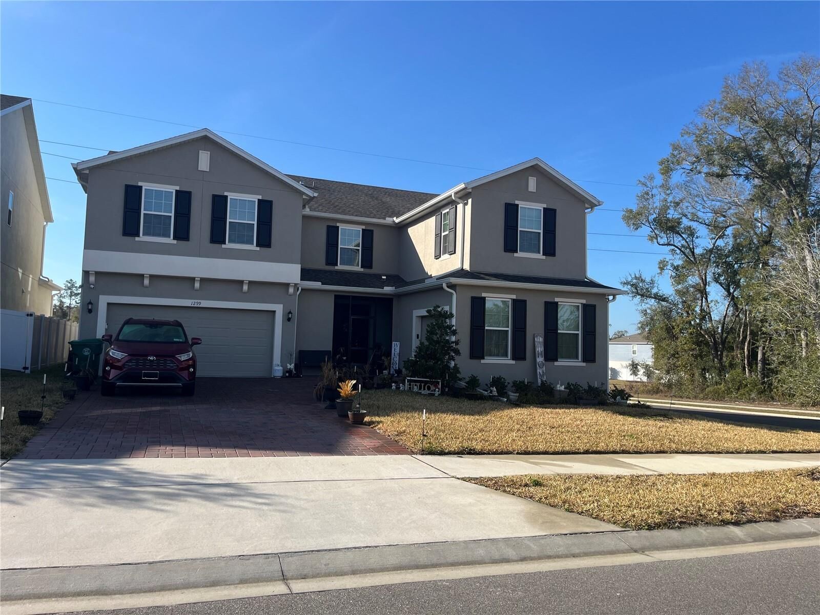 Property Photo:  1299 Woodline Drive  FL 32720 