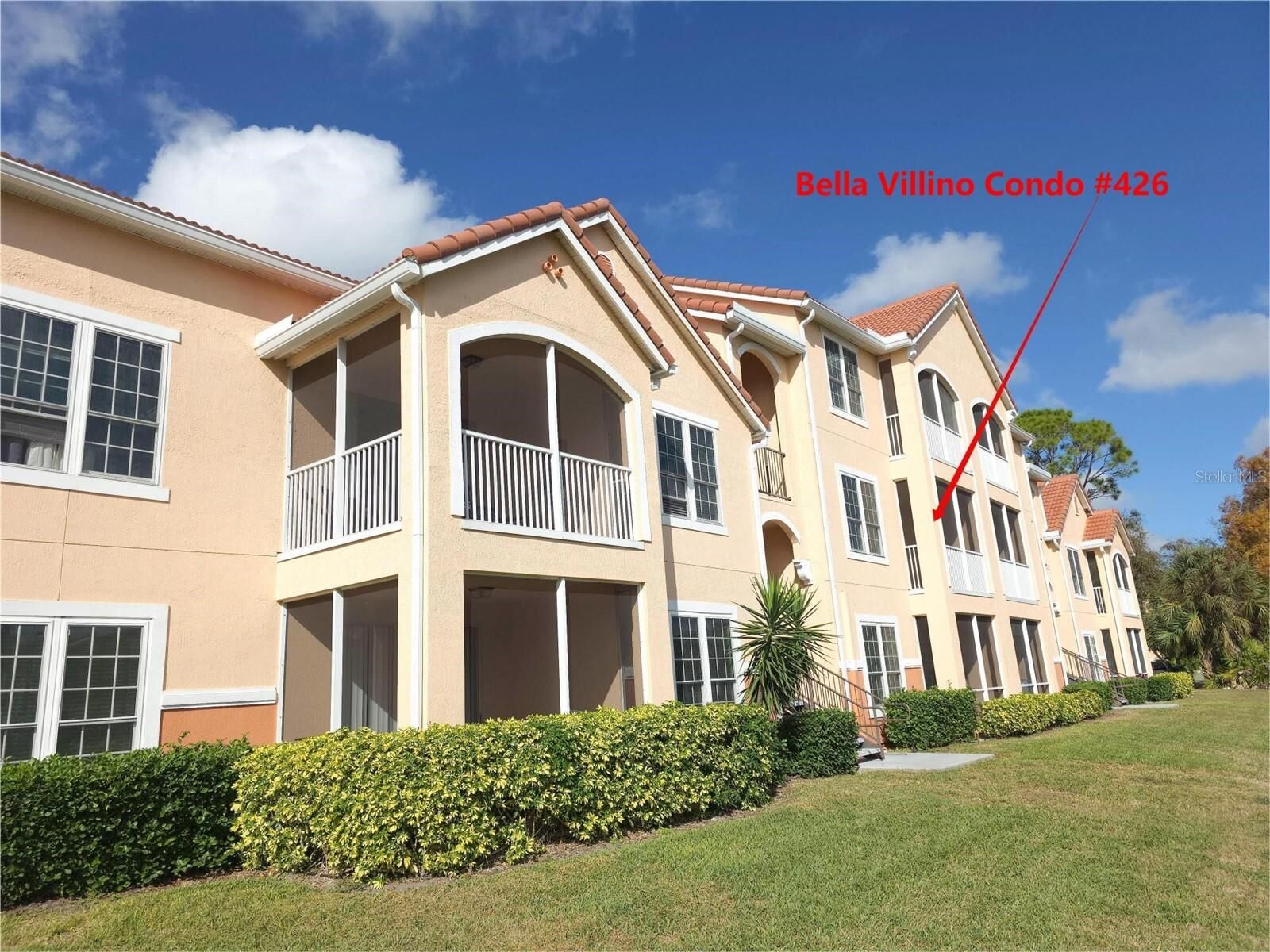 Property Photo: 4170 Central Sarasota Parkway 426 FL 34238