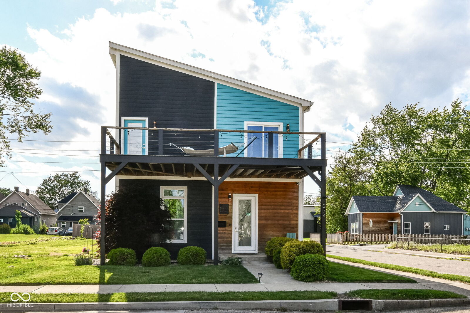 Property Photo:  274 N Reisner Street  IN 46222 