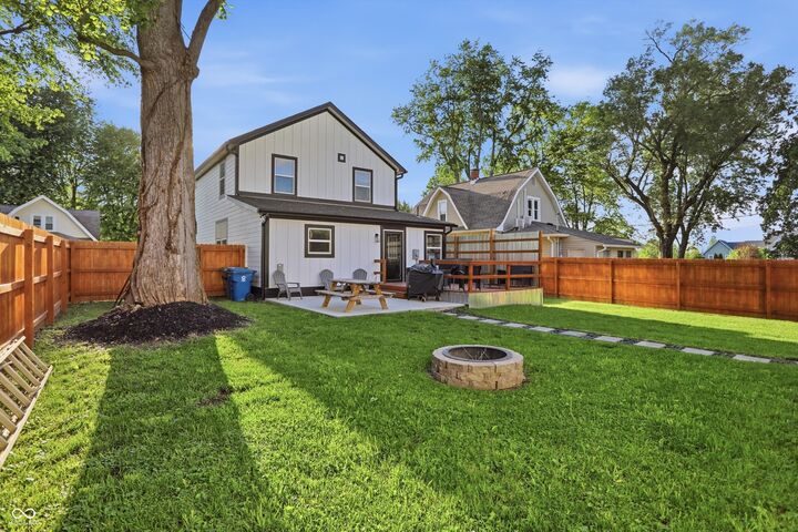 Property Photo:  7719 Huff Street  IN 46259 