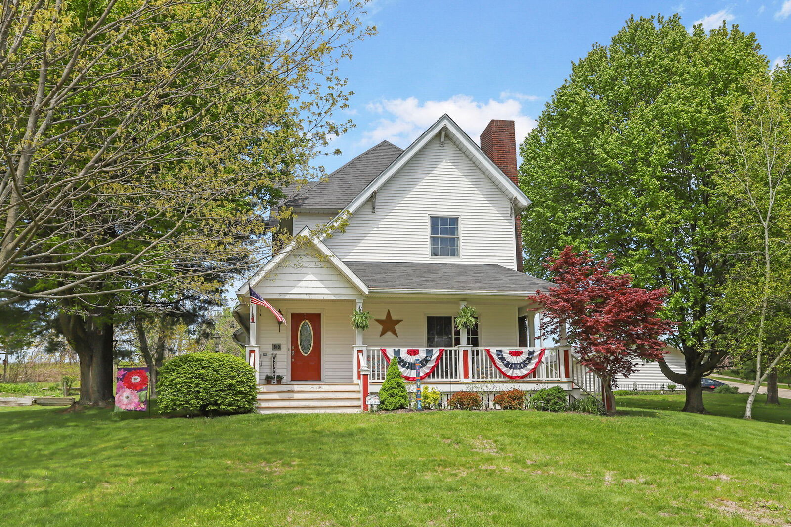 Property Photo:  510 W Main Street  MI 49408 