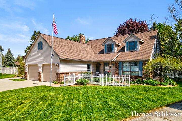 Property Photo: 3704 Piute Drive SW MI 49418