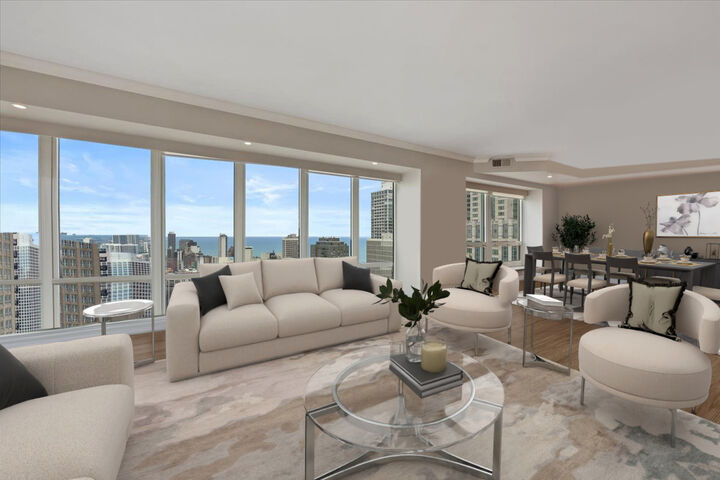 Property Photo:  57 E Delaware Place 3804  IL 60611 