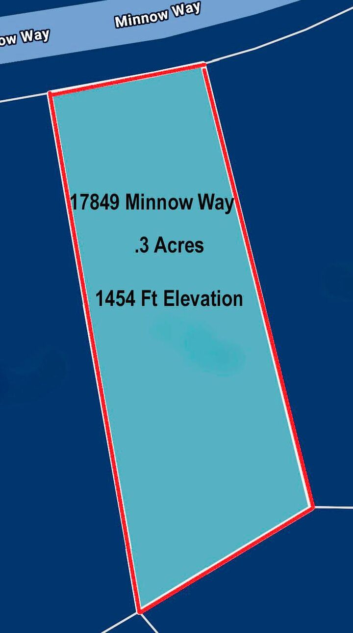 Property Photo:  17849 Minnow Way  CA 95946 