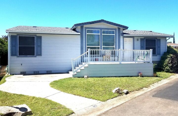 Property Photo: 5505 S Grove Street 85 CA 95677