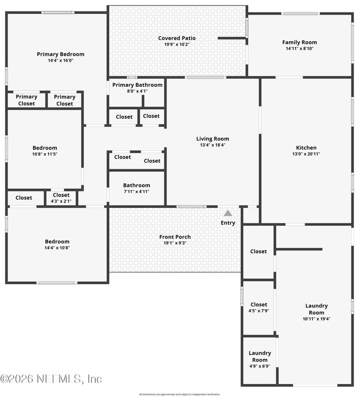 Property Photo:  7410 Pineville Drive  FL 32244 