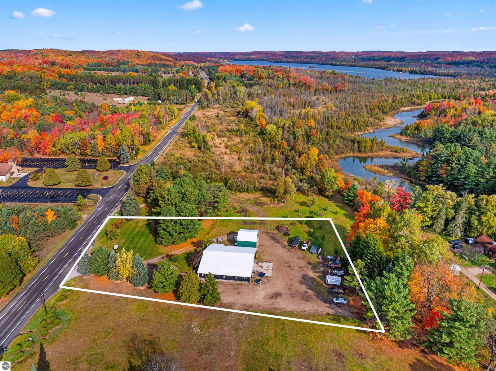 Property Photo:  3123 M-88  MI 49615 