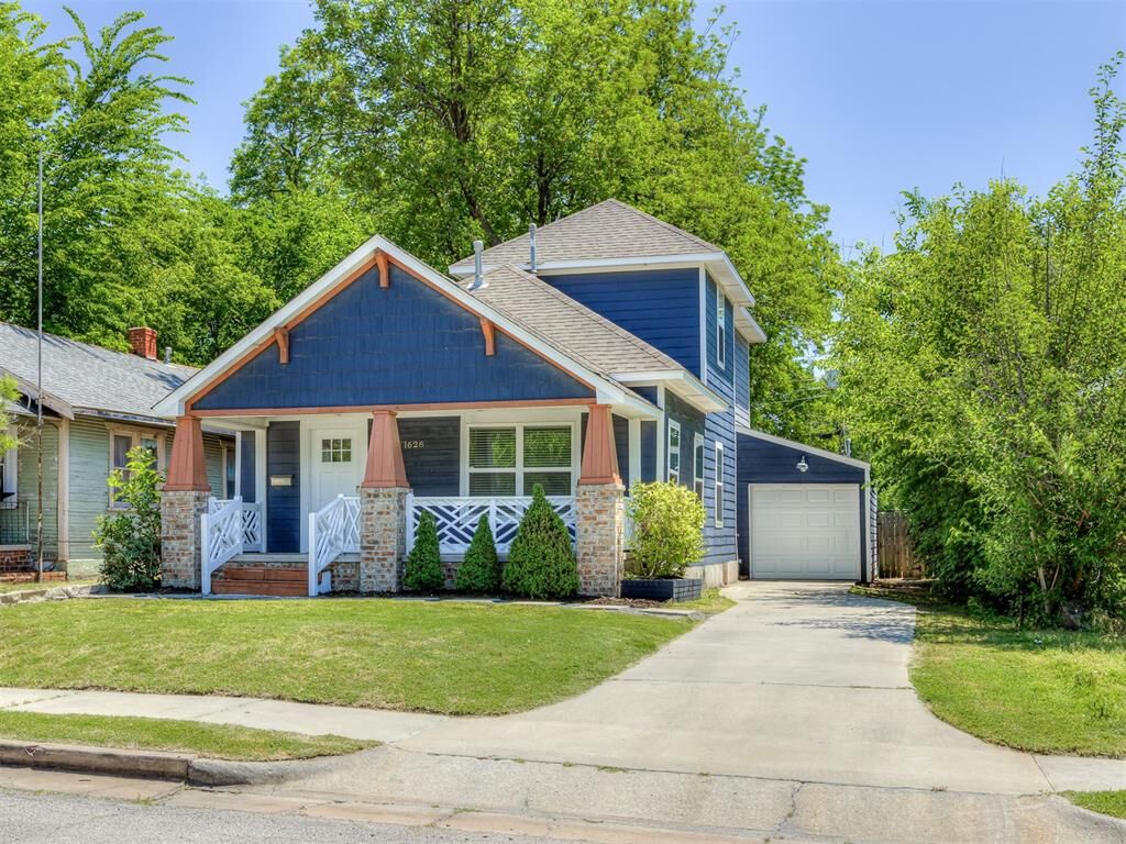 Property Photo:  1628 NW 15th Street  OK 73106 