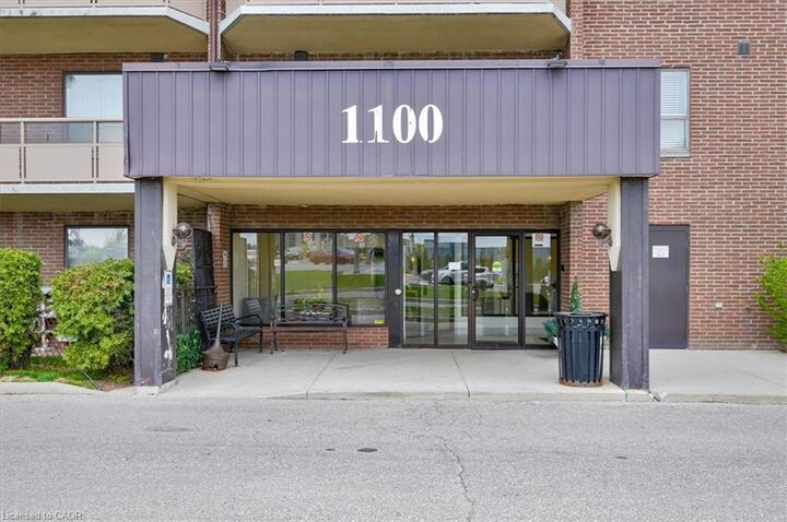 Property Photo:  1100 Courtland Avenue E 407  ON N2C 2H9 