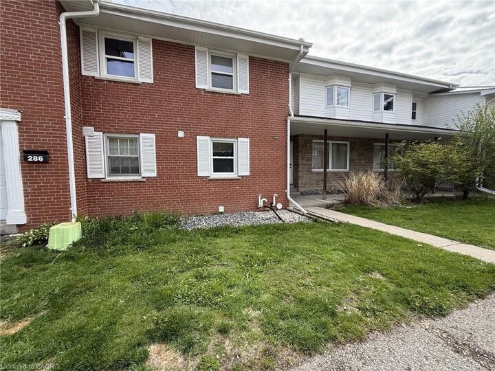 Property Photo:  284 Westcourt Place  ON N2L 2R7 