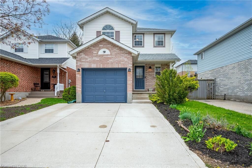 Property Photo:  59 Gibb Street  ON N3C 4C2 