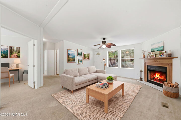 Property Photo:  4549 S Indian Creek Road  AZ 86303 