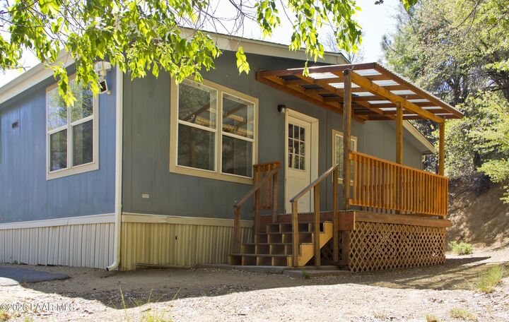 Property Photo:  4549 S Indian Creek Road  AZ 86303 