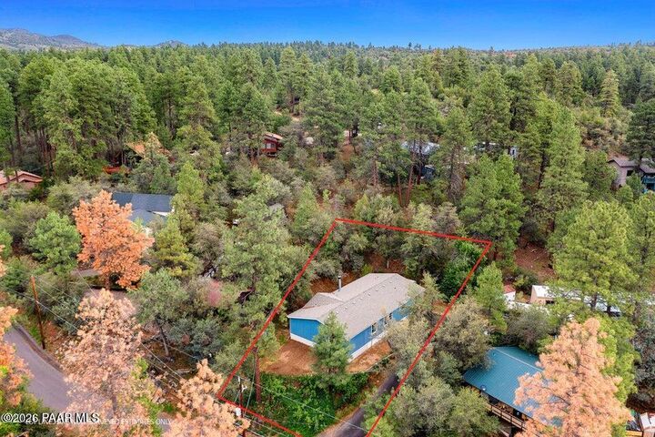 Property Photo:  4549 S Indian Creek Road  AZ 86303 