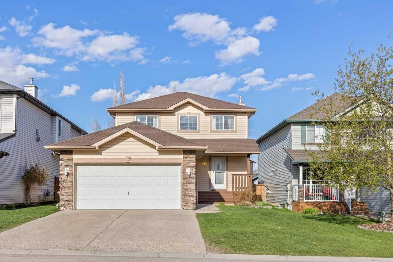 Property Photo:  72 Crystalridge Crescent  AB T1S 1V2 