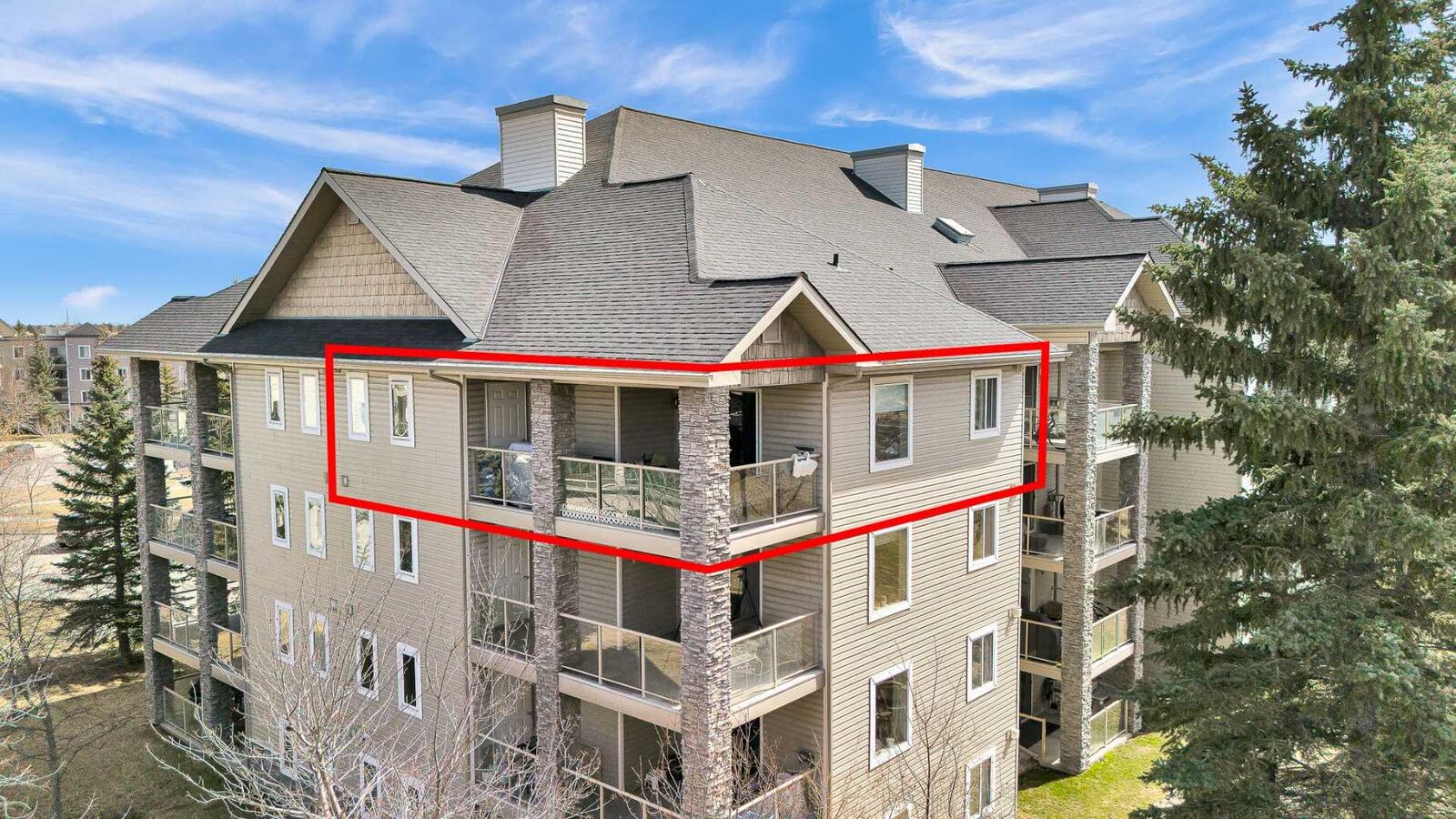 Property Photo:  5500 Somervale Court SW 402  AB T2Y 4L9 