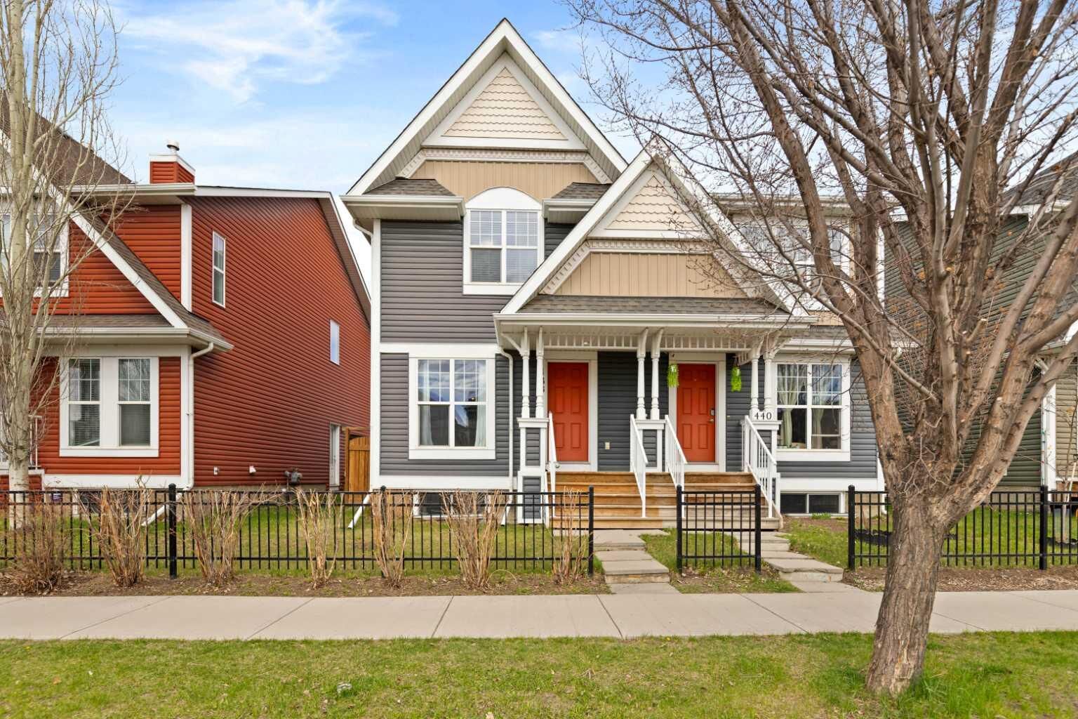 Property Photo:  436 Auburn Bay Avenue SE  AB T3M 1Y5 