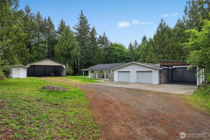 Property Photo:  5534  Steamboat Island Road  WA 98502 