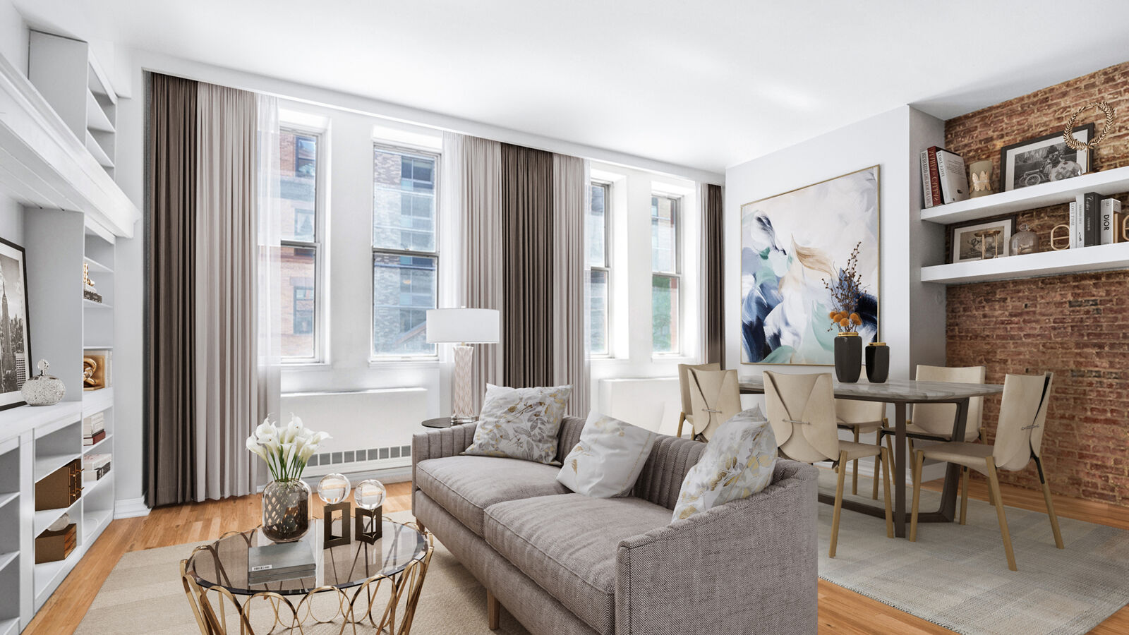 Property Photo:  125 E 12th Street 3B  NY 10003 