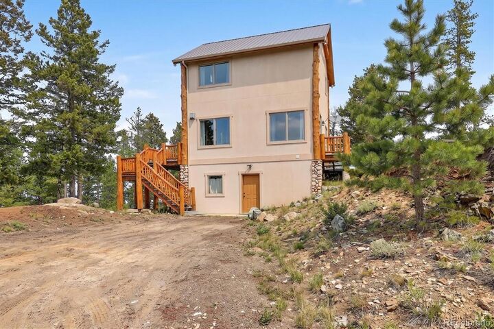 Property Photo:  8510 Bobsled Trail  CO 80465 