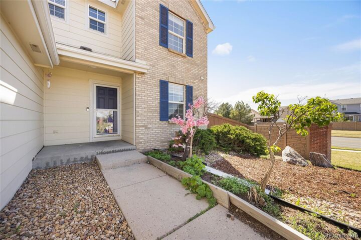 Property Photo: 19308 E Dickenson Place CO 80013