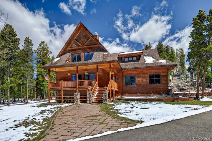 Property Photo:  10632 Conifer Mountain Road  CO 80433 