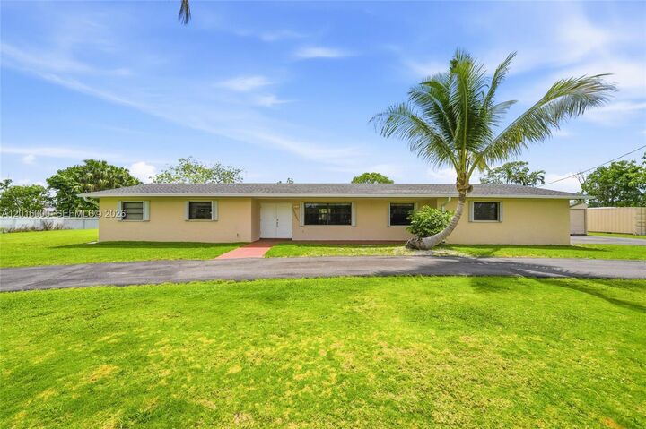 Property Photo:  25851 SW 152nd Ct  FL 33032 