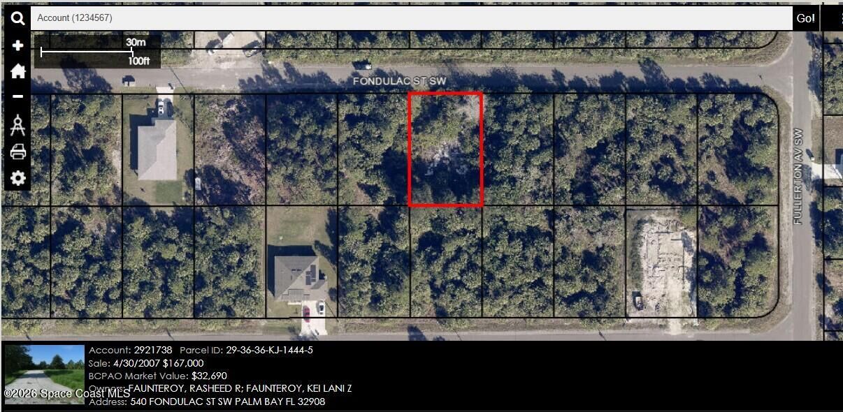 Property Photo:  540 Fondulac Street  FL 32908 