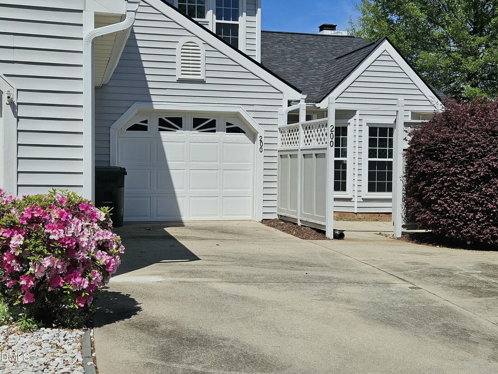 Property Photo:  200 Lakewater  NC 27511 