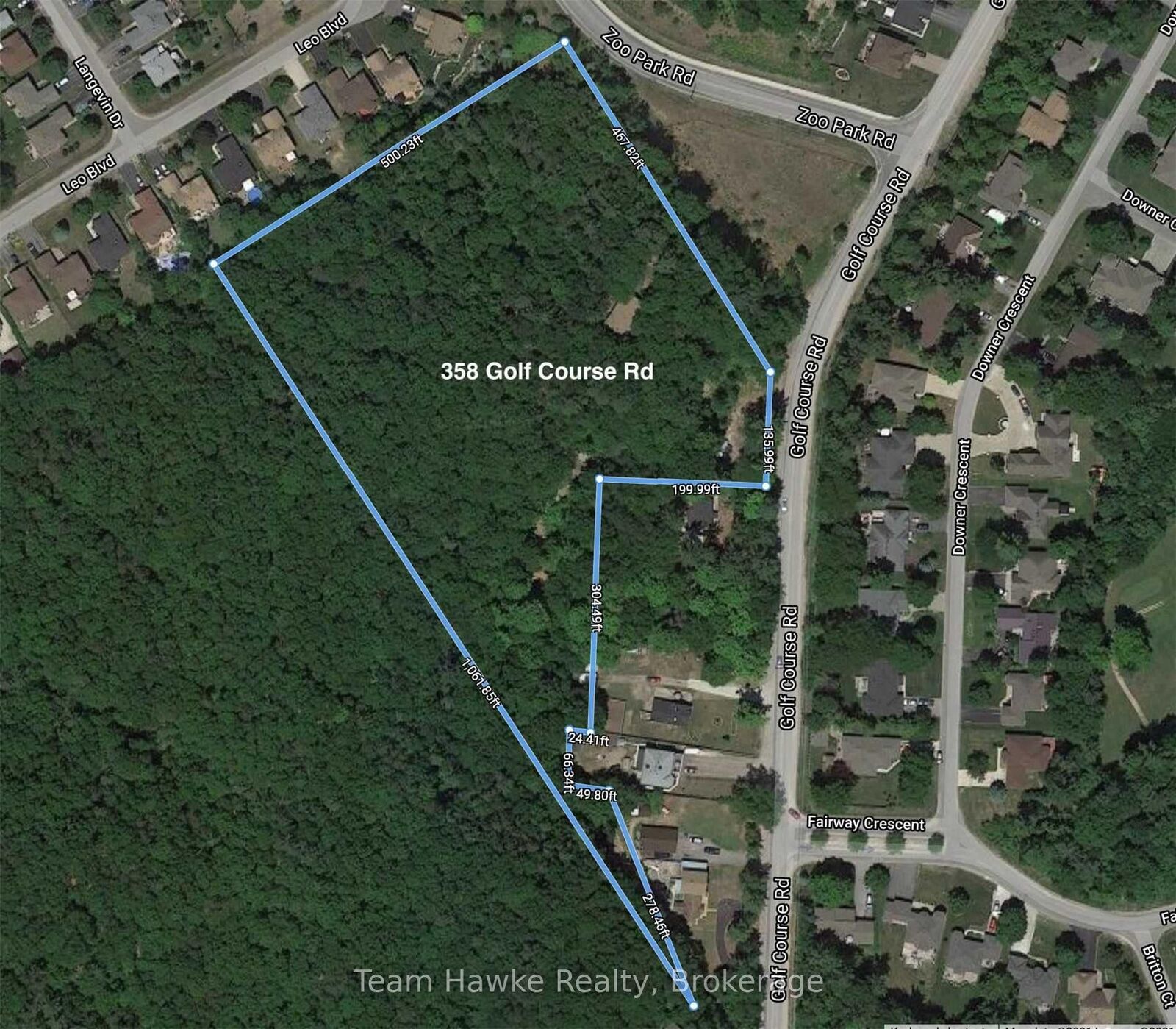 Property Photo:  358 Golf Course Road  ON L9Z 1S5 