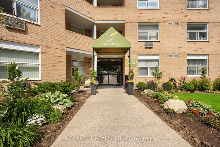 Property Photo: 260 Davis Drive 407 ON L3Y 7C3