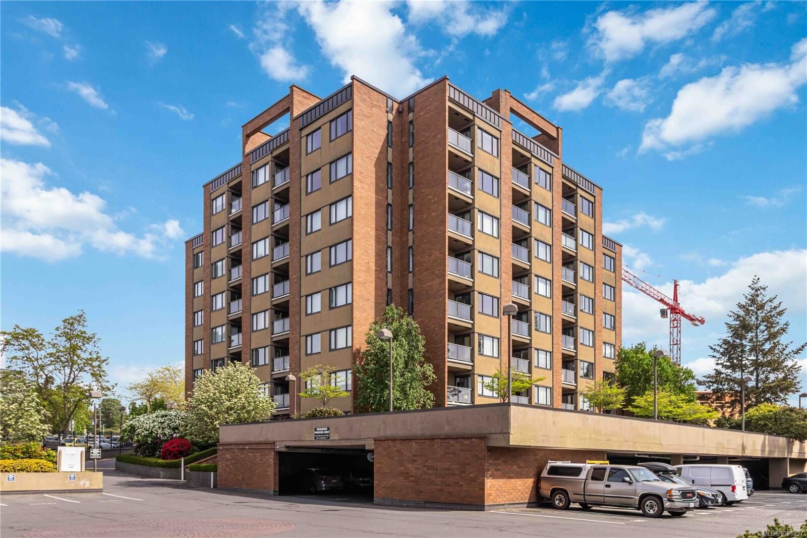 Property Photo:  103 Gorge Rd E 509  BC V9A 6Z2 