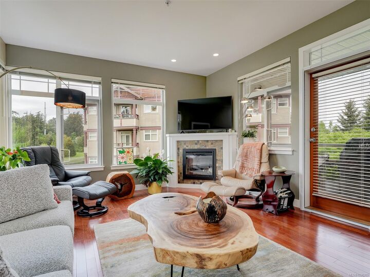 Property Photo:  1115 Craigflower Rd 306D  BC V9A 7R1 