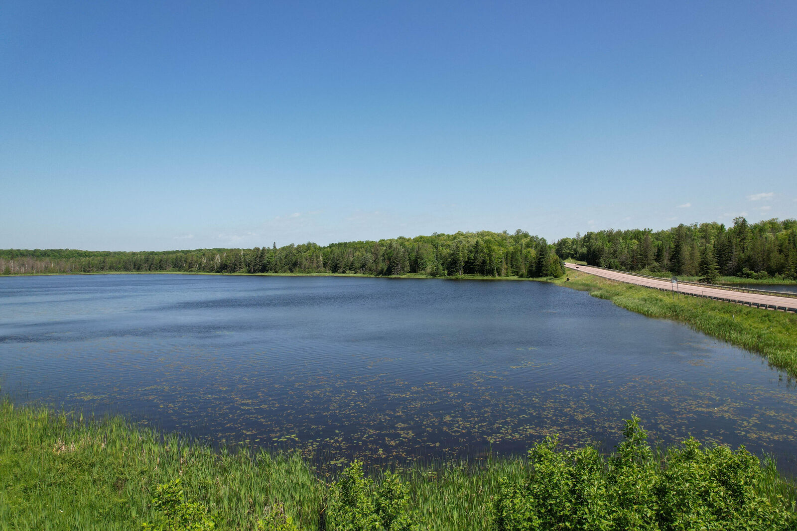 Property Photo:  20 Ac Camp 23 Rd.  MI 49840 