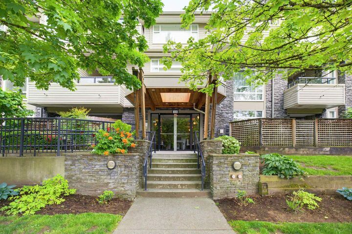 Property Photo: 3150 Vincent Street 205 BC V3B 3T1