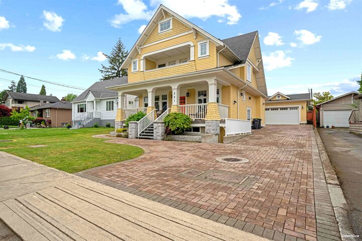 Property Photo: 221 Ninth Avenue BC V3L 2A2