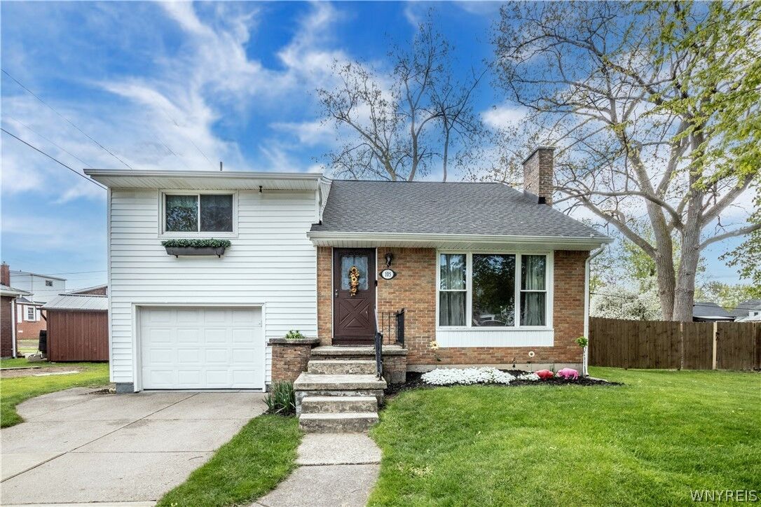 Property Photo:  105 Rose Avenue  NY 14224 