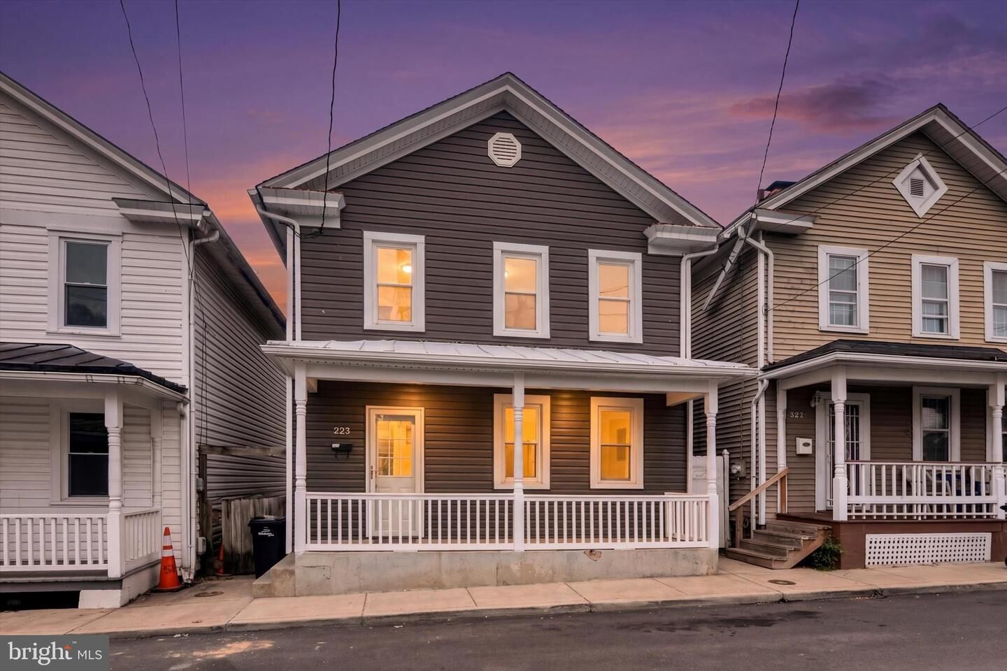 Property Photo:  323 Fairview Avenue  VA 22601 