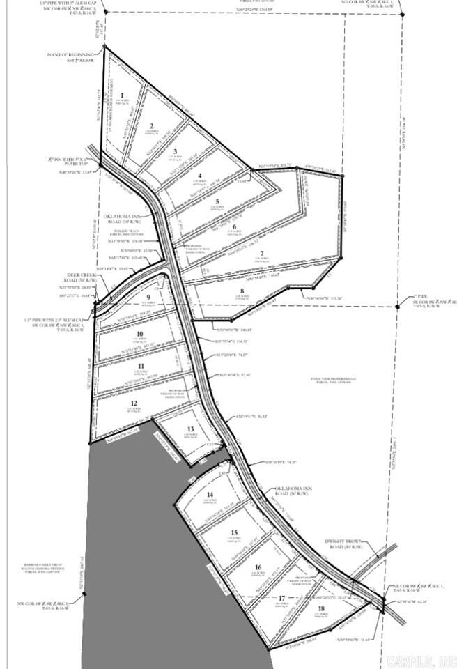 Property Photo:  Lot 4 Oklahoma Inn Road  AR 72015 