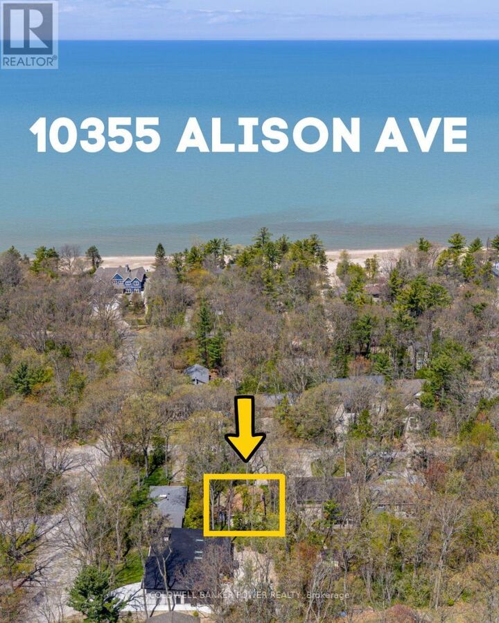 Property Photo: 10355 Alison Avenue ON N0M 1T0