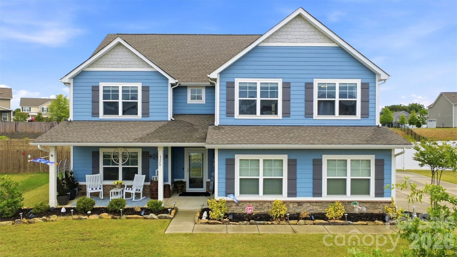 Property Photo:  4224 Allenby Place  NC 28110 