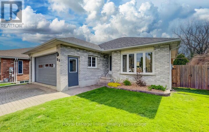 Property Photo:  89 Burritt Street  ON N5A 4W8 