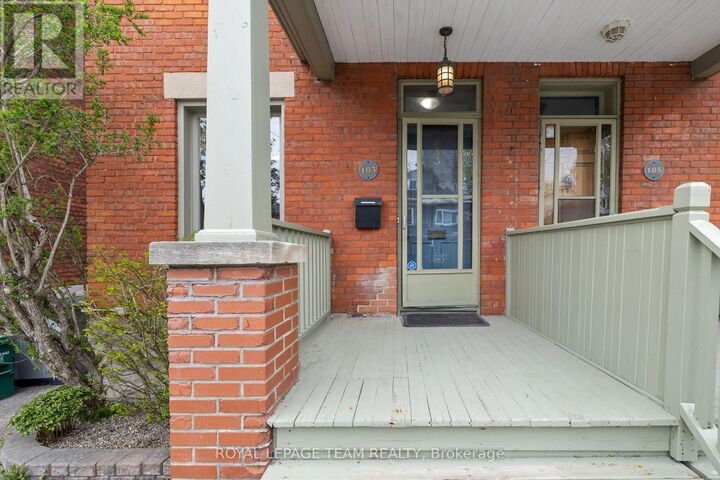 Property Photo:  183 Goulburn Avenue  ON K1N 8E3 