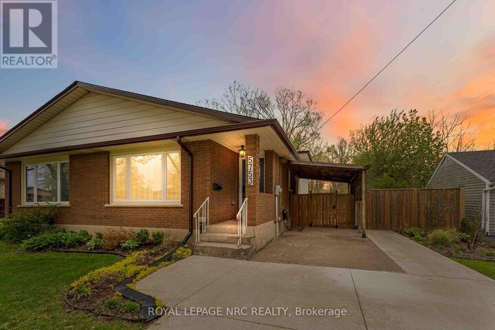 Property Photo:  5753 Vine Street  ON L2J 1K8 