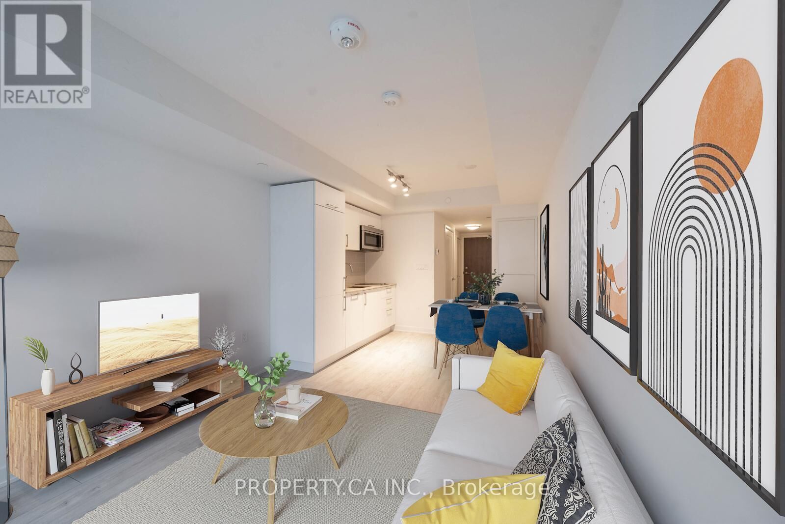 Property Photo:  576 Front Street West 319E  ON M5V 1C1 
