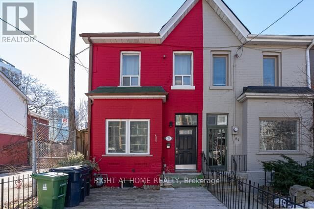 Property Photo:  79 Niagara Street Lower  ON M5V 1C3 
