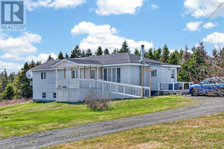 Property Photo:  235 Louisbourg Main-A-Dieu Road  NS B1C 1R1 