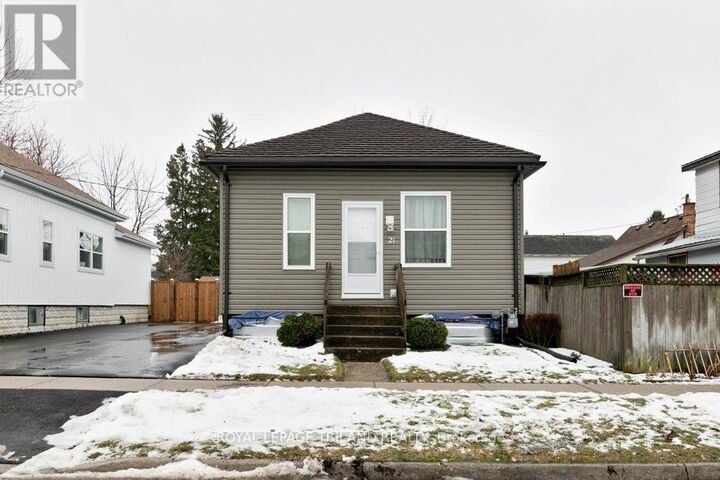 Property Photo: 21 Mariam Street ON N5P 1W9