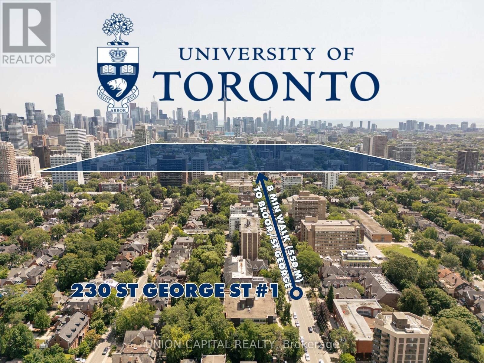 Property Photo:  230 St. George Street 1  ON M5R 2N5 